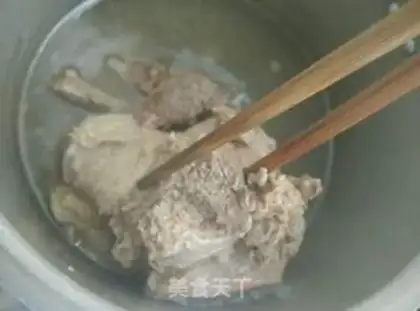 Make Red beef noodles step 5