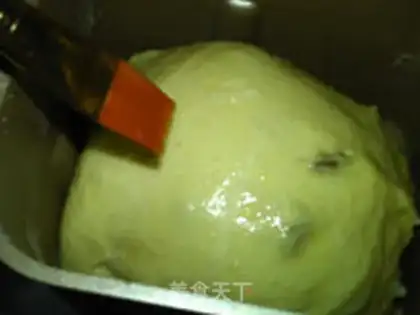 Make Yogurt raisins step 10