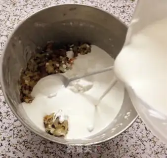 Make Fried radish step 11