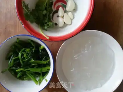 Make Pickle spinach step 0