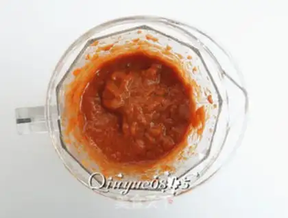 Make Almond sauce step 4