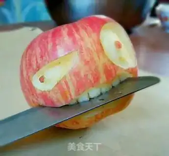 Make Apple expression step 2