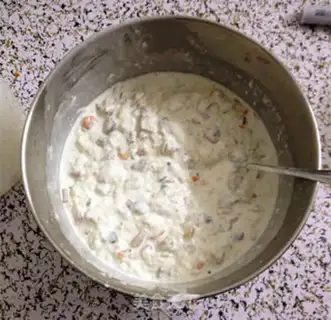 Make Fried radish step 12