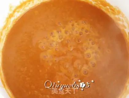 Make Almond sauce step 5