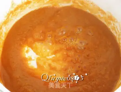 Make Almond sauce step 6