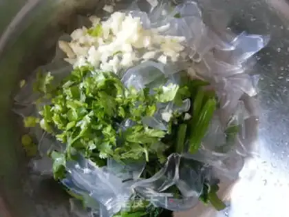 Make Pickle spinach step 2