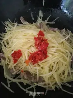 Make Spicy potatoes step 3