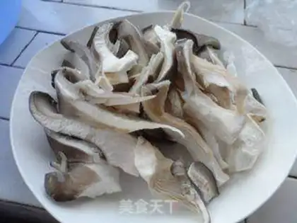 Make Flaming mushrooms step 1