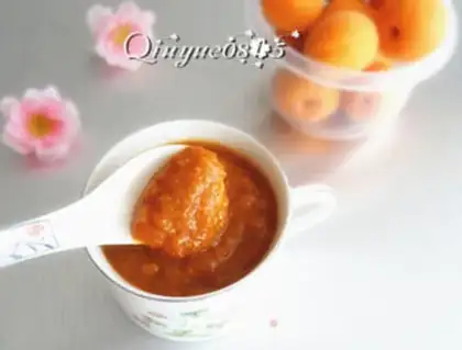 Make Almond sauce step 7
