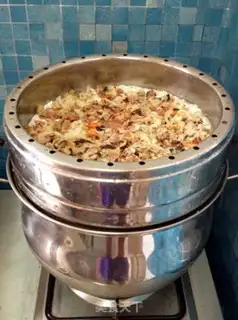 Make Fried radish step 14