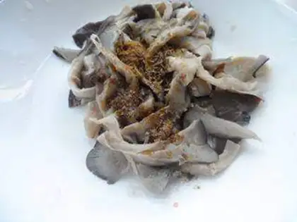 Make Flaming mushrooms step 2