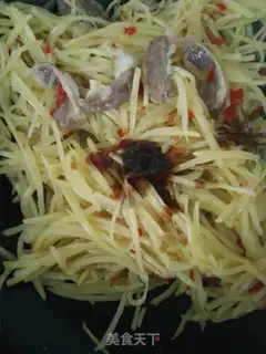 Make Spicy potatoes step 4