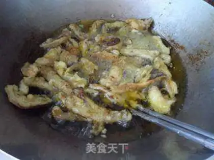 Make Flaming mushrooms step 4