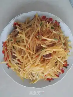 Make Spicy potatoes step 6