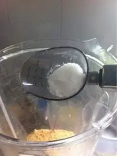 Make Homemade peanut butter step 3
