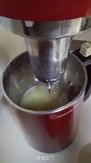 Make Rice green bean congee step 5
