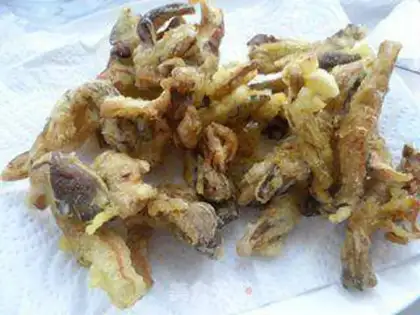 Make Flaming mushrooms step 5