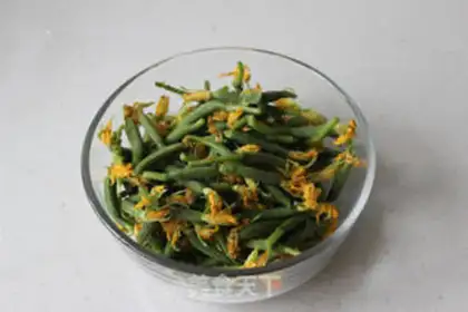 Make The cucumbers fire step 0