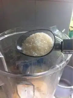 Make Homemade peanut butter step 4