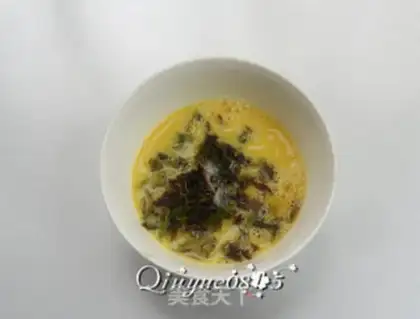 Make Fried eggs step 3