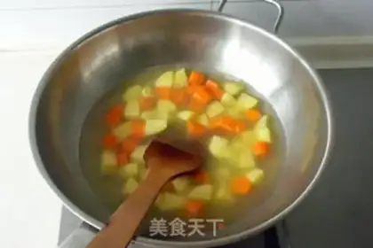 Make Curry pasta step 2