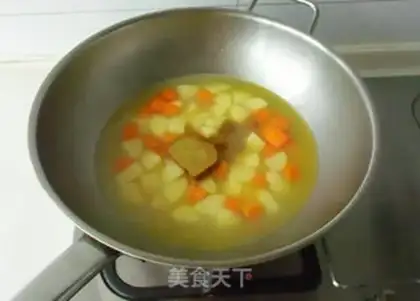 Make Curry pasta step 3