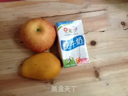 Make Fruit shakes step 0