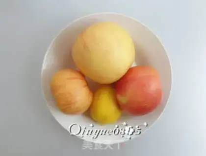 Make Apple sauce step 0