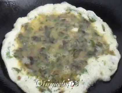 Make Fried eggs step 5