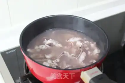 Make The cucumbers fire step 3