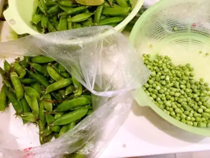 Make Plumbing peas step 0