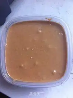 Make Homemade peanut butter step 9
