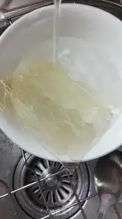 Make Butter pudding step 1