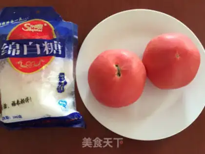 Make Tomato swans step 0