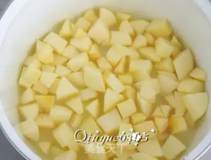 Make Apple sauce step 3
