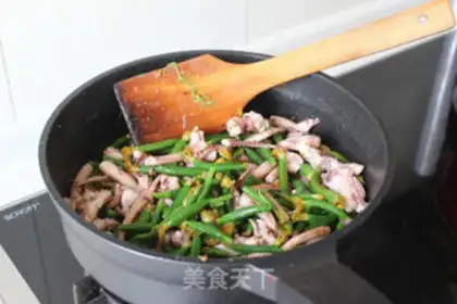 Make The cucumbers fire step 5