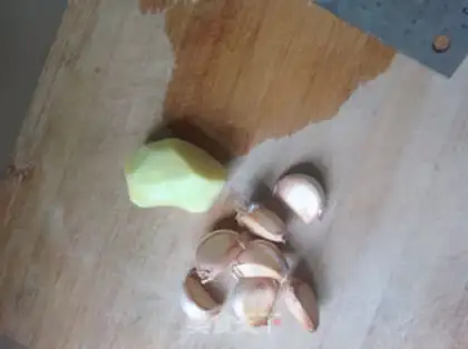 Make Dust ribs step 1