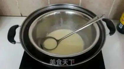 Make Souffle and egg tarts step 1