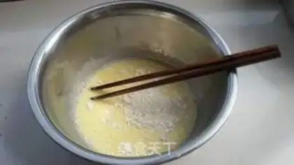 Make Souffle and egg tarts step 3