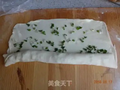 Make Onion onion tortilla step 5