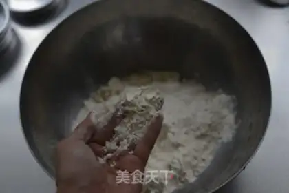 Make A soft, healthy burger step 1