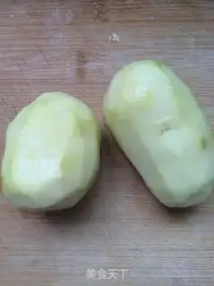 Make Frozen potatoes step 0