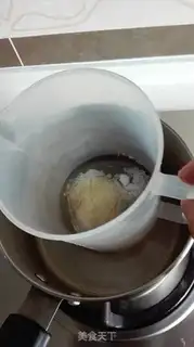 Make Butter pudding step 8