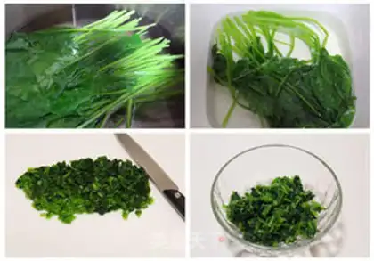 Make The spinach stick step 3
