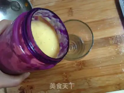 Make Fruit shakes step 10