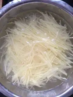 Make Frozen potatoes step 2