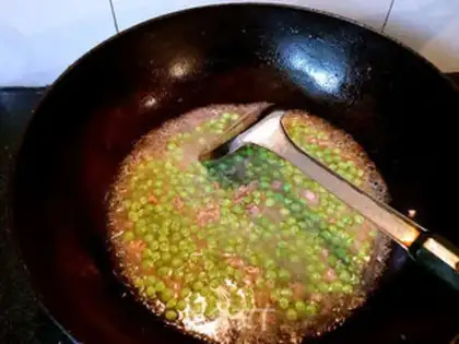 Make Plumbing peas step 8
