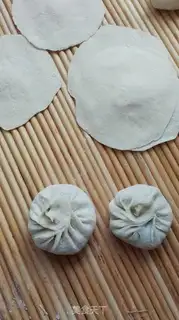 Make Quail buns step 8