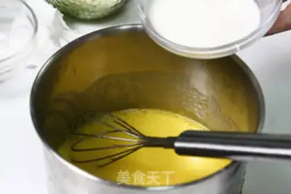 Make Double Cake Roll step 2