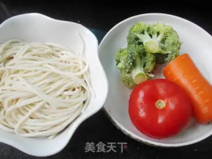 Make Pelican juice noodles step 0